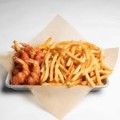 Fried Shrimp and  Fries Combo